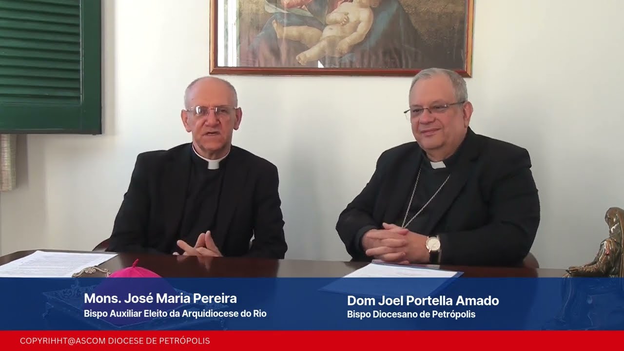 Mons. José Maria é eleito Bispo Auxiliar da Arquidiocese São Sebastião do Rio de Janeiro