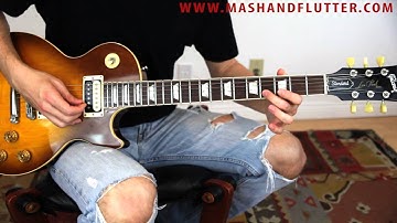 Mash And Flutter: Slash Solo Licks Lesson 21
