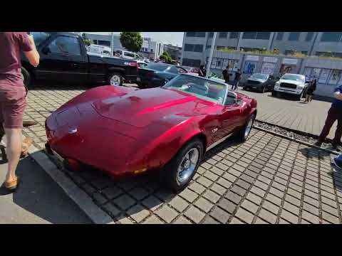 US-car meeting  in Schenkon (Switzerland)   28.05.2023