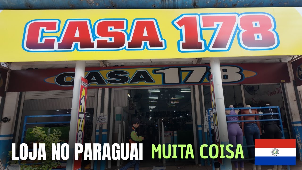 Preços na LOJA 178 em PEDRO JUAN CABALLERO Paraguai