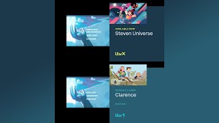 ITV1 (2022) - End Credits Page (w/ITVX): Steven Universe [F-M]