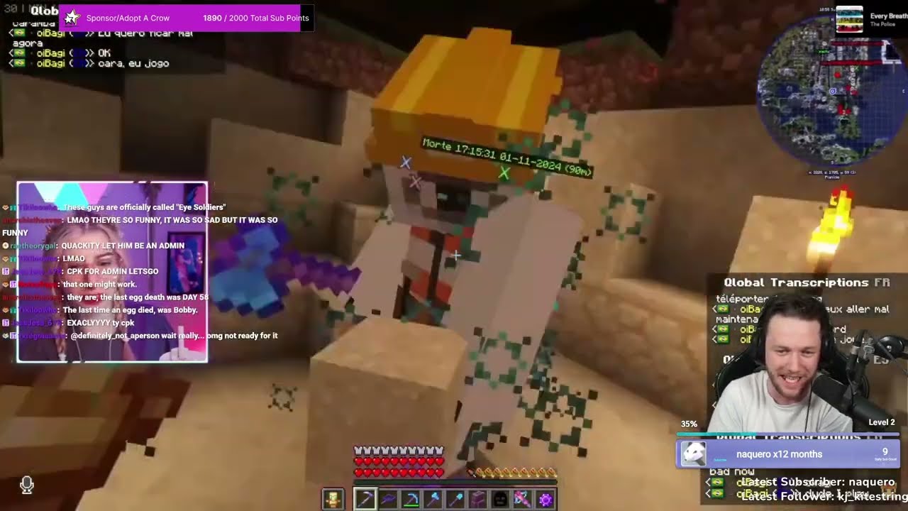 The QSMP Lore Deep Dive Continues! (12 Jan 2024)