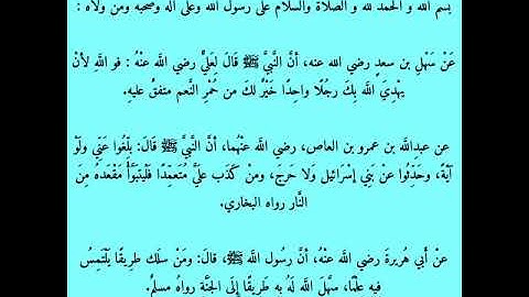 الشيخ سليمان الرحيلي حفظه الله - من أحسن الناس تلاوة للقرآن بشهادة رسول الله ﷺ ؟!!