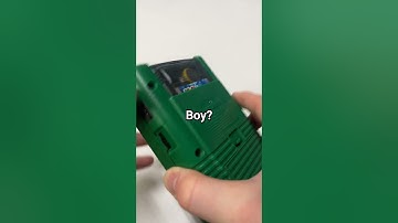 GBC game in Original Gameboy?