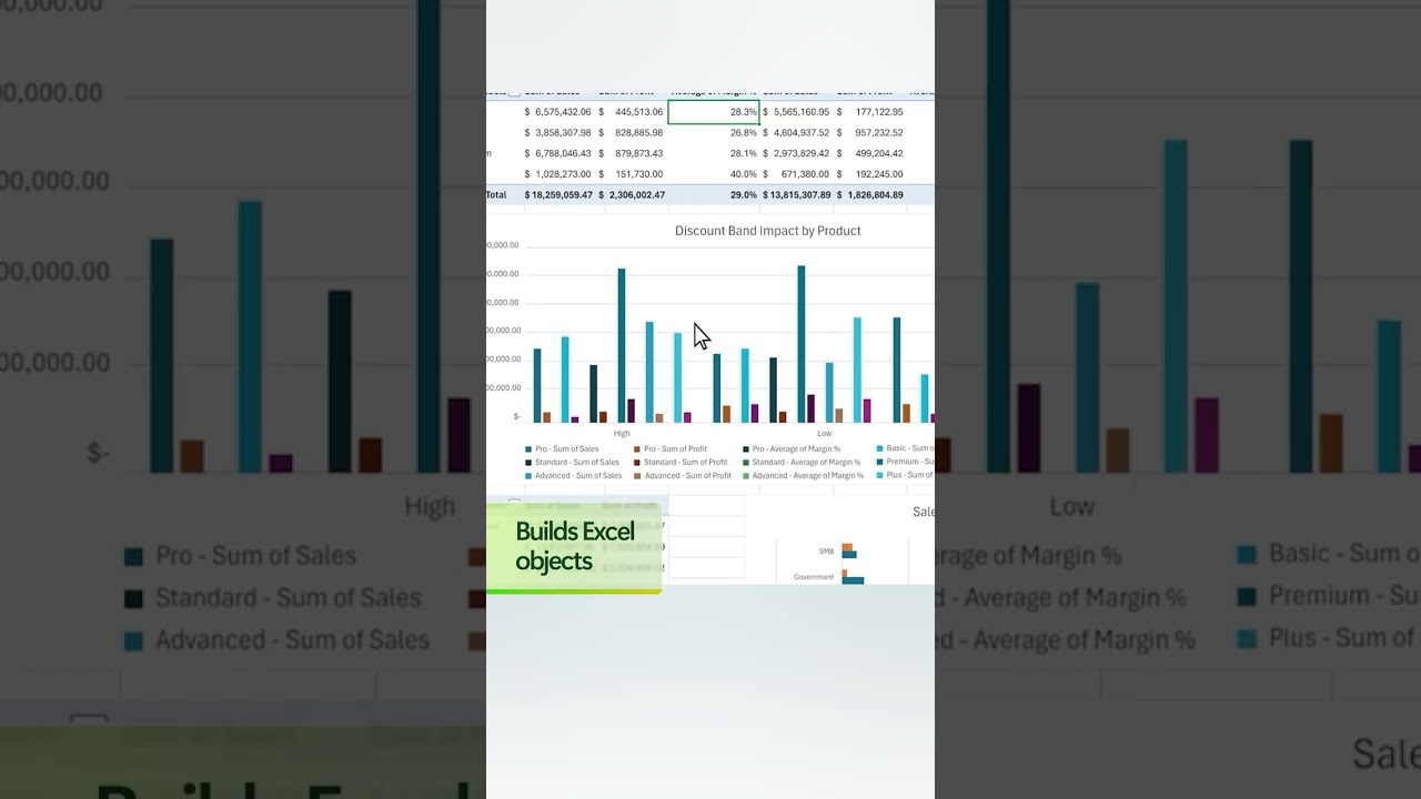 Agent Mode in Excel