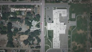 A minor dies after being hit by a car in Jerome