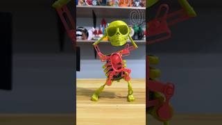 Dance Off Between 3D Printed Skeletons! #Shorts