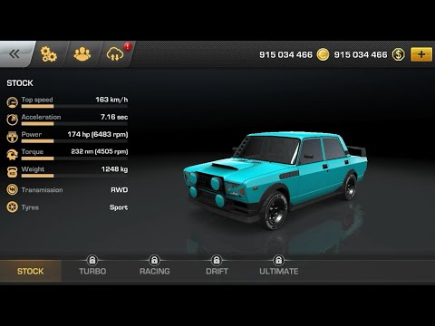 Настройка ваз 2107 carx drift racing 2