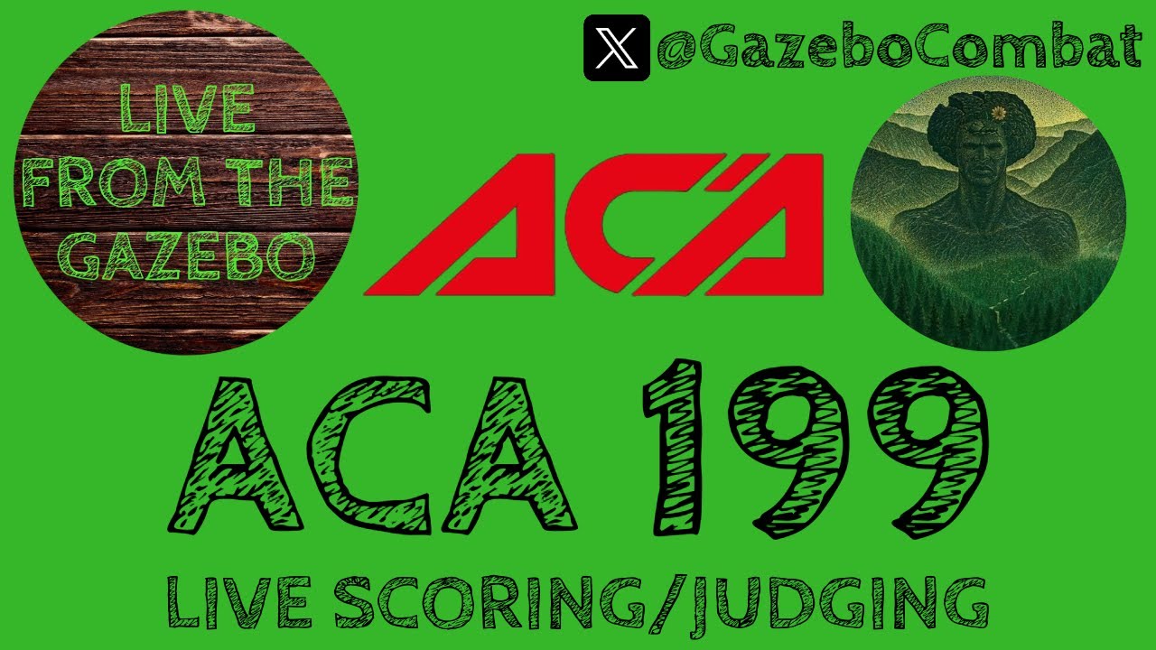 ACA 199: Live Scoring/Judging