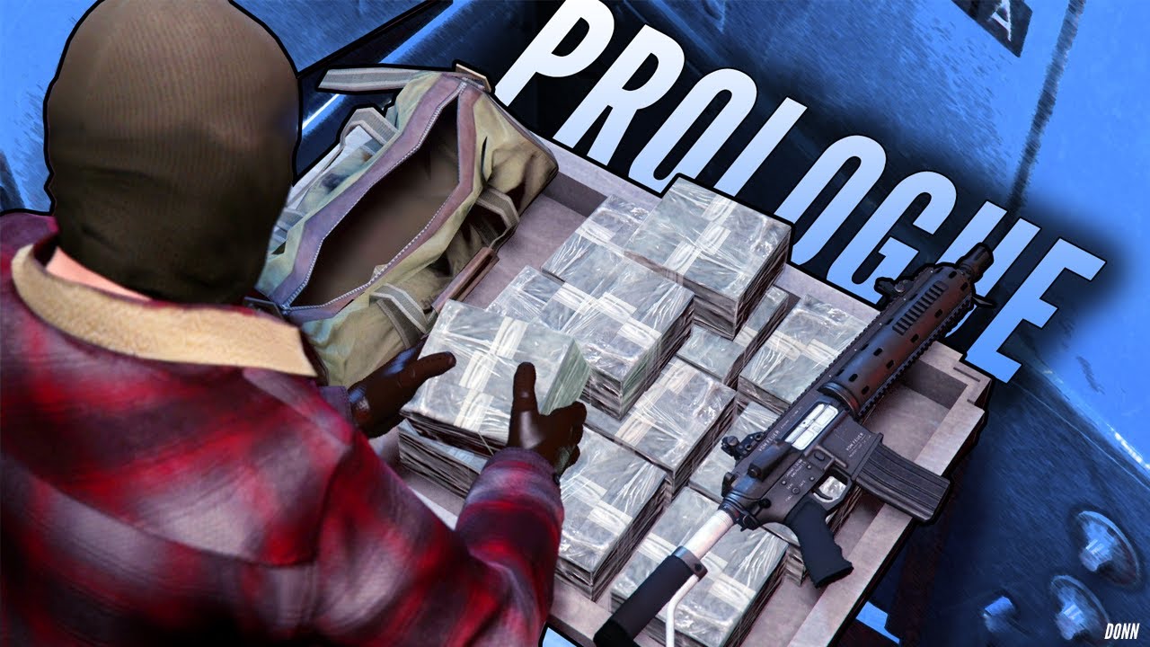 Grand Theft Auto V - Prologue Re-Mix