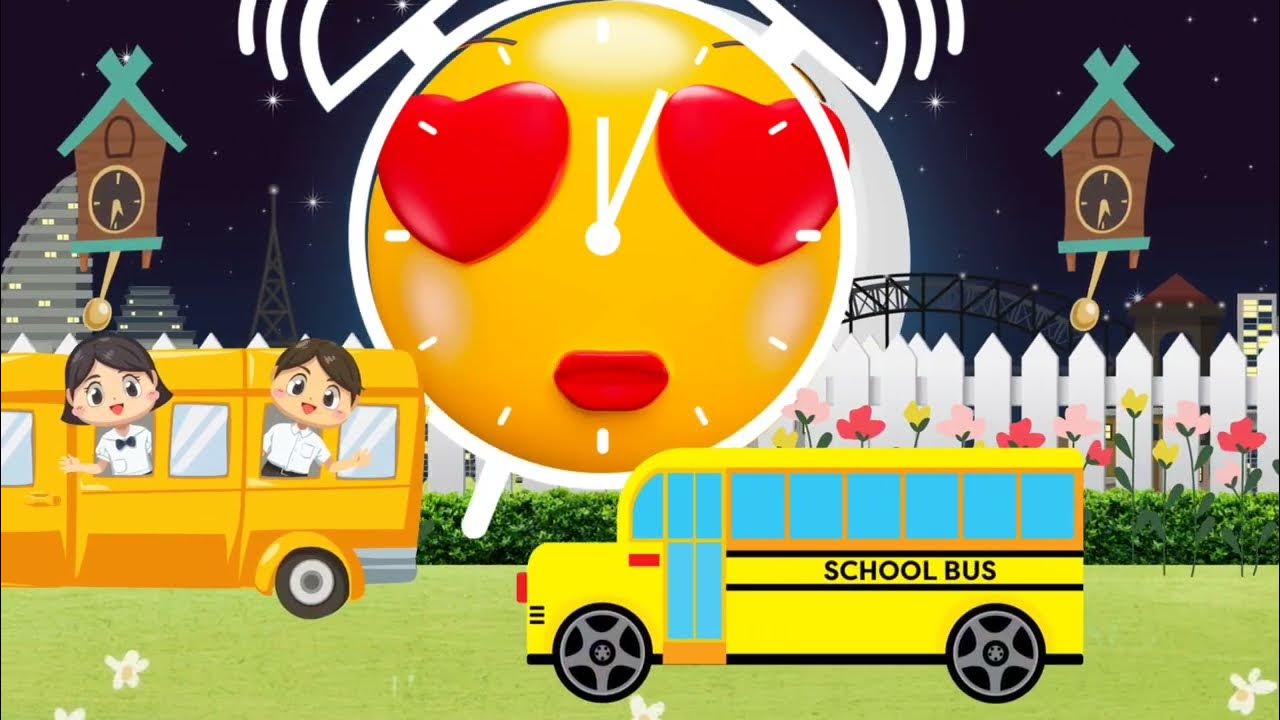 The Wheels On The Bus Yankee Doodle Nursery Rhymes, Super Simple