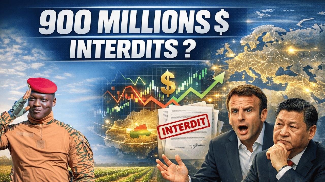 Ibrahim Traoré interdit 900M$ d’intrants : choc mondial pour USA et Europe