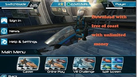 How to download Riptide GP 2 free  with unlimited money|रीपटाइड जीपी 2  कैसे डाउनलोड कर |OGP ep2