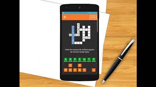 Mots Croisés en Français (Android app) screenshot 4
