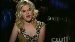 Actress Rachel Taylor Co-Starring in Scary Flick "Shutter"