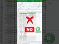 #excel #learnexcel #howtolearnexcel #excelformula #exceltricks #exceltutorial #excelworld