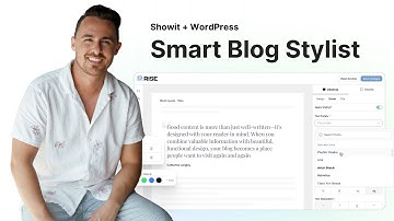 Showit Blog Plugin: Customize your blog post headings, quotes and coments