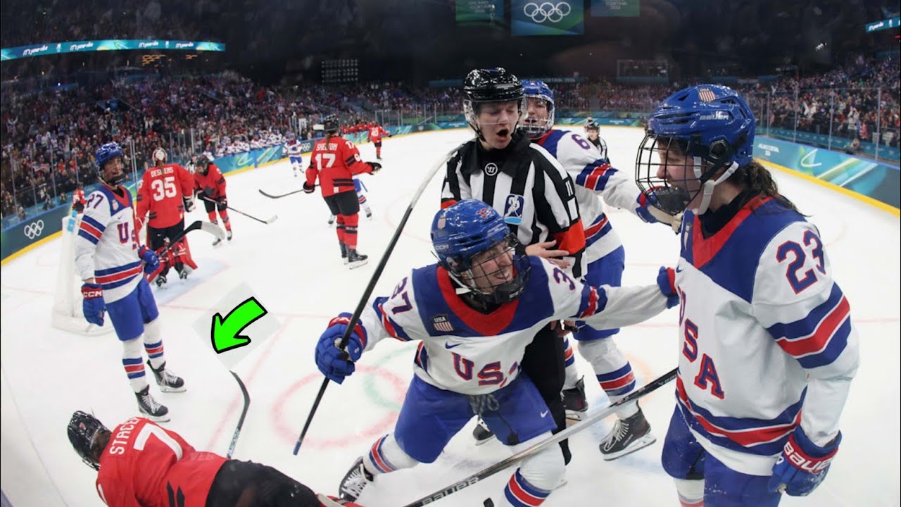 Matthew & Brady Tkachuk & Erik Černák Fight — 10-Minute Misconducts Rock USA vs Slovakia! 🏒🔥