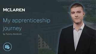 My apprenticeship journey by Tommy Bordicott