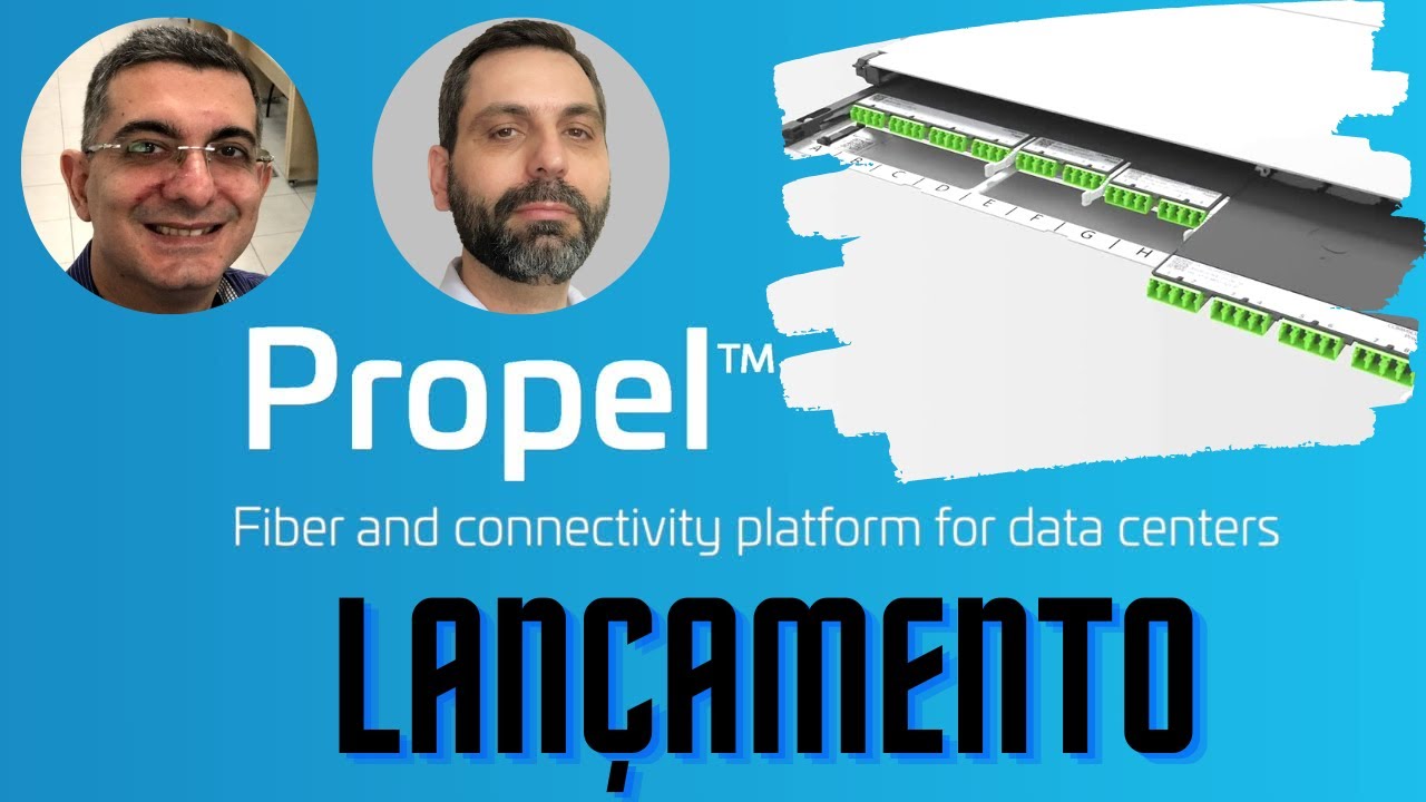 CommScope Propel | Solução em fibra óptica para data centers | NOVIDADE ...