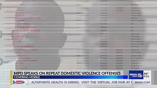 VIDEO: Mobile Police speak on repeat domestic violence offenses