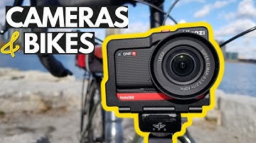 Cameras I Use To FILM My CYCLING VIDEOS | Insta360 One R | Sony ZV-1
