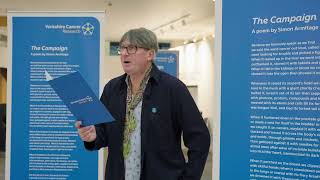 Yorkshire cancer patients among inspiration behind new Simon Armitage poem for World Cancer Day