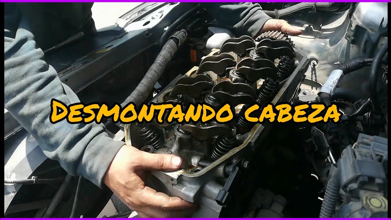 ford focus mk1 split port desmontando cabeza parte 3