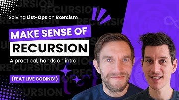 Recursion: A Practical Introduction (via a deep dive into List Ops!)