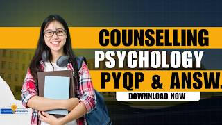 Counselling Psychology Study Guide 2026 | Download Now