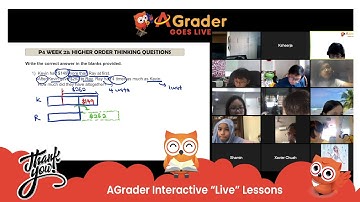 AGrader Weekly "LIVE" Lecture and Tutorial Sessions!
