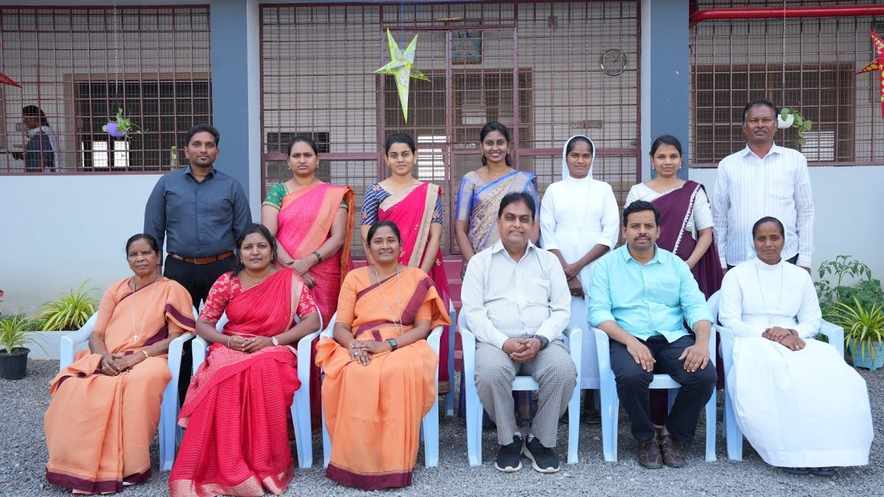 St. Ann's College of Nursing//25 Years Jubilee//Rev.Sr.  M. Theresa Rosa Leena//Chowdavaram//Guntur/