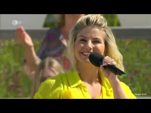 Beatrice Egli -Wenn du denkst(ZDF Fernsehgarten 2020)