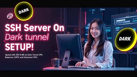 SSH & SNI Proxy Setup on Dark Tunnel VPN!