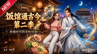 MULTISUB📢新番上线《饭馆通古今》第2季丨一扇门连通古今，将军借现代物资逆转战局，少女赴古基建种田相守大将军！#最新漫剧 #破晓动漫社 screenshot 4