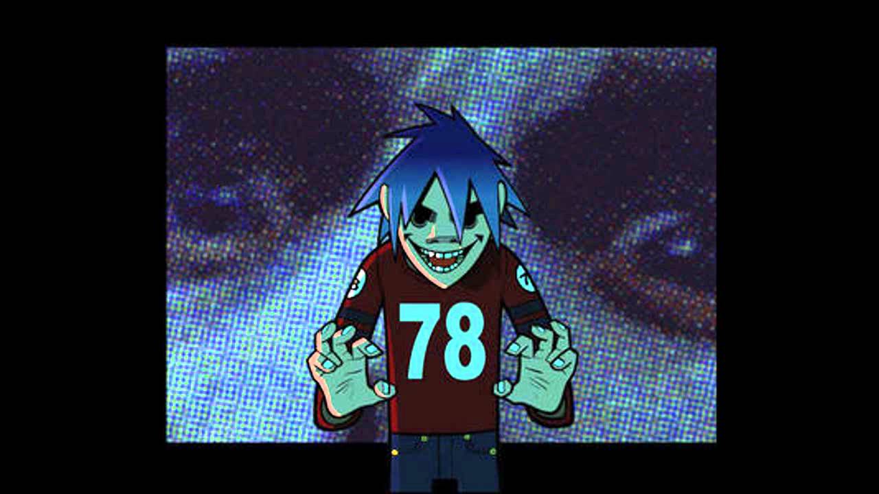 Gorillaz (28-09-2001) London - M1A1