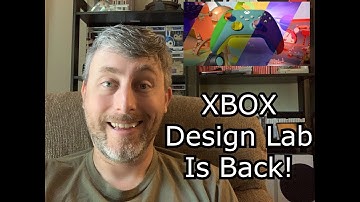 Xbox Design Lab Is Back!