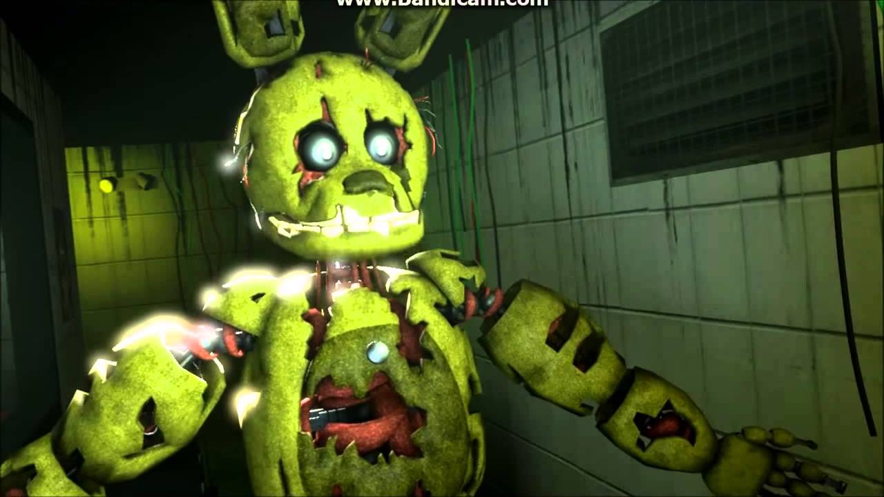 SFM FNAF 5 AM At Freddy*s The Sequel REMAKE - YouTube