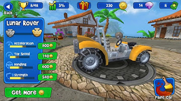 Beach Buggy Racing - Gameplay Walkthrough Part 6(iOS, Android)