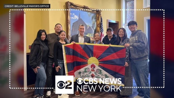 N J Mayor Says Chinese Government Tried To Stop Him From Flying Tibetan Flag