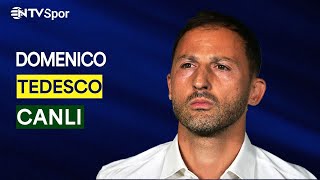 CANLI | Domenico Tedesco'nun Maç Önü Basın Toplantısı | FCSB - Fenerbahçe