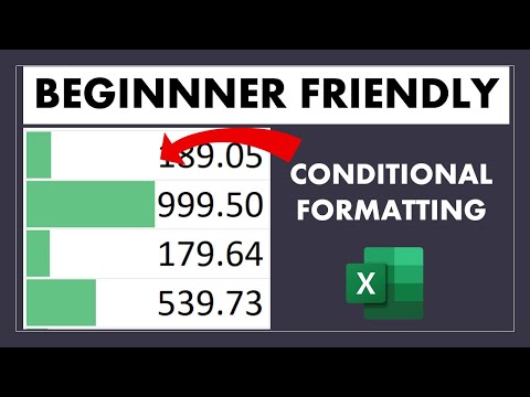 Data Visualization with Style: Excel Conditional Formatting Tutorial!