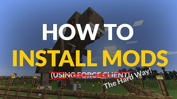 How to Install Minecraft Mods WITHOUT Forge!