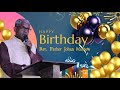 Happy birthday Rev. Father Joban Mathew | #spskishangarh #stpaulsschool #education