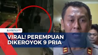 Rekaman Amatir Pengeroyokan Perempuan di Sukabumi, Polisi Tangkap 1 Pelaku