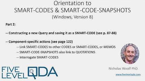 ATLAS.ti Smartcodes - Part 2 | Qualitative Data Analysis Services