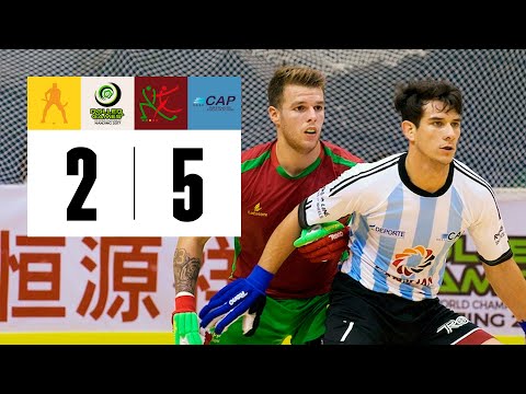 Resum del Portugal 2-5 Argentina