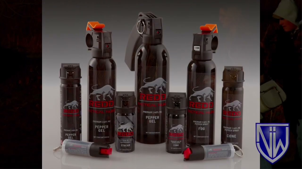 REDD Pepper Spray - Fox Labs Pepper Spray - NW Self Defense Products LLC