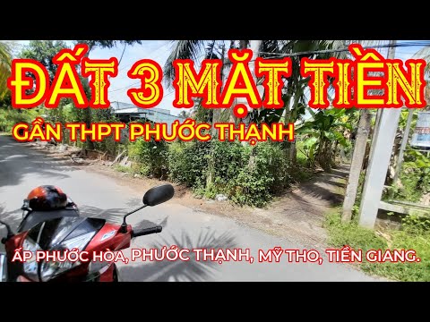 Video TẬP 134: BÁN ĐẤT 3 MẶT TIỀN GẦN BỆNH VIỆN ĐA KHOA TIỀN... - YouTube