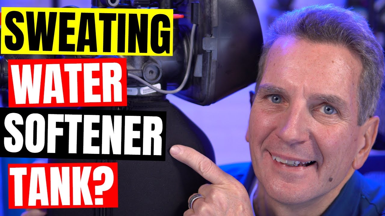 Water Softener Jacket STOPS TANK from SWEATING! YouTube